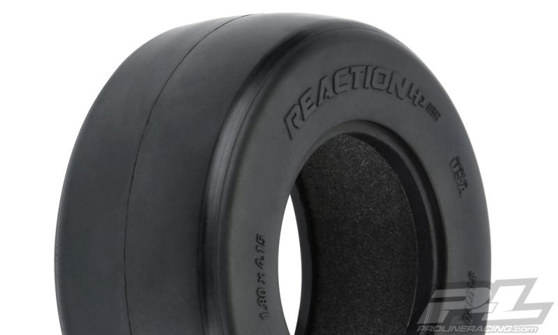 Pro-Line Reaction HP SC Drag Racing Reifen belted S3 soft hinten SC 2.2/3.0 10170-203