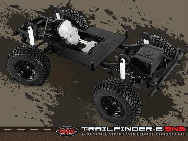 RC4WD Trail Finder 2 Truck Kit SWB Z-K0045