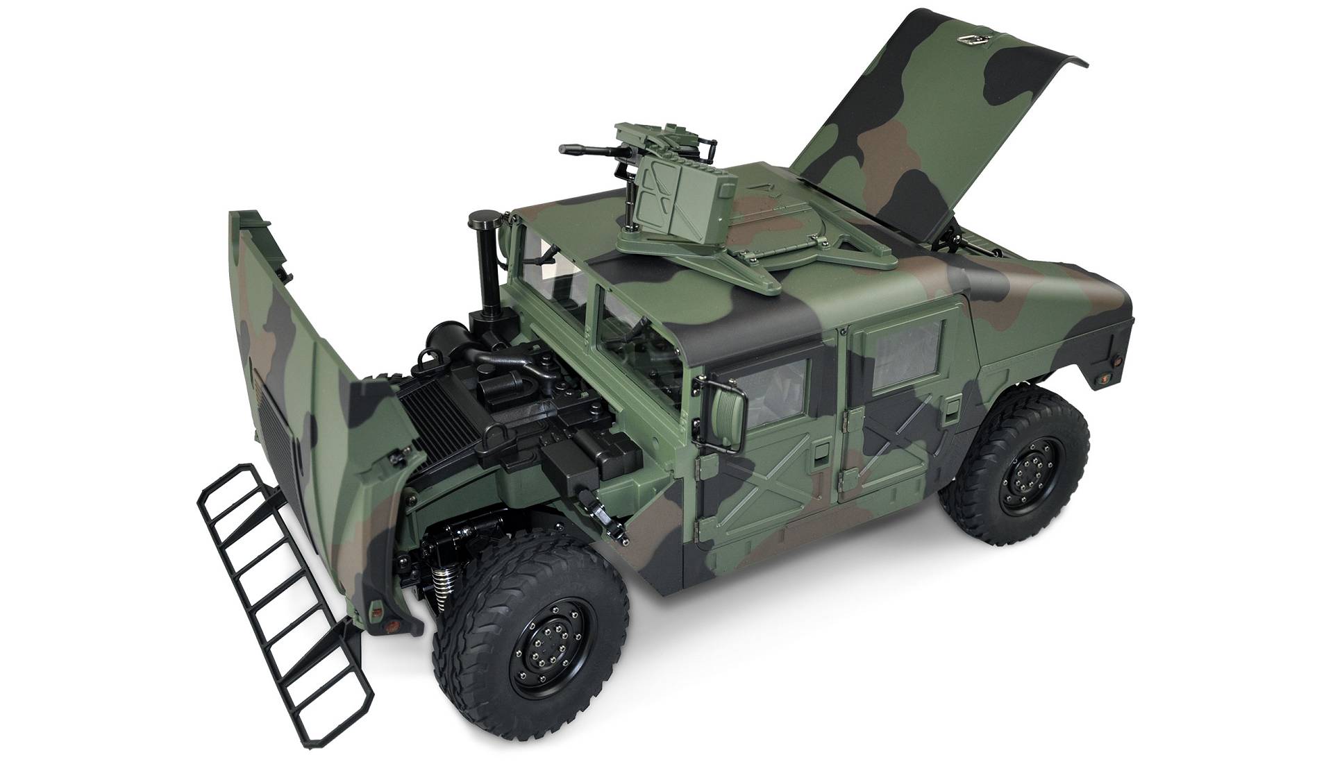 Amewi 4x4 U.S. Militär Truck 1:10 Camouflage 22420