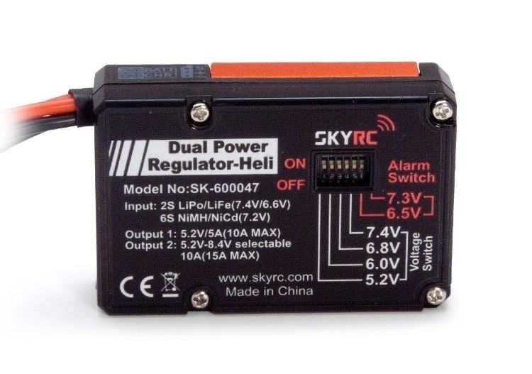 SkyRC Dual Power Regulator Sky R/C SK-600047-01