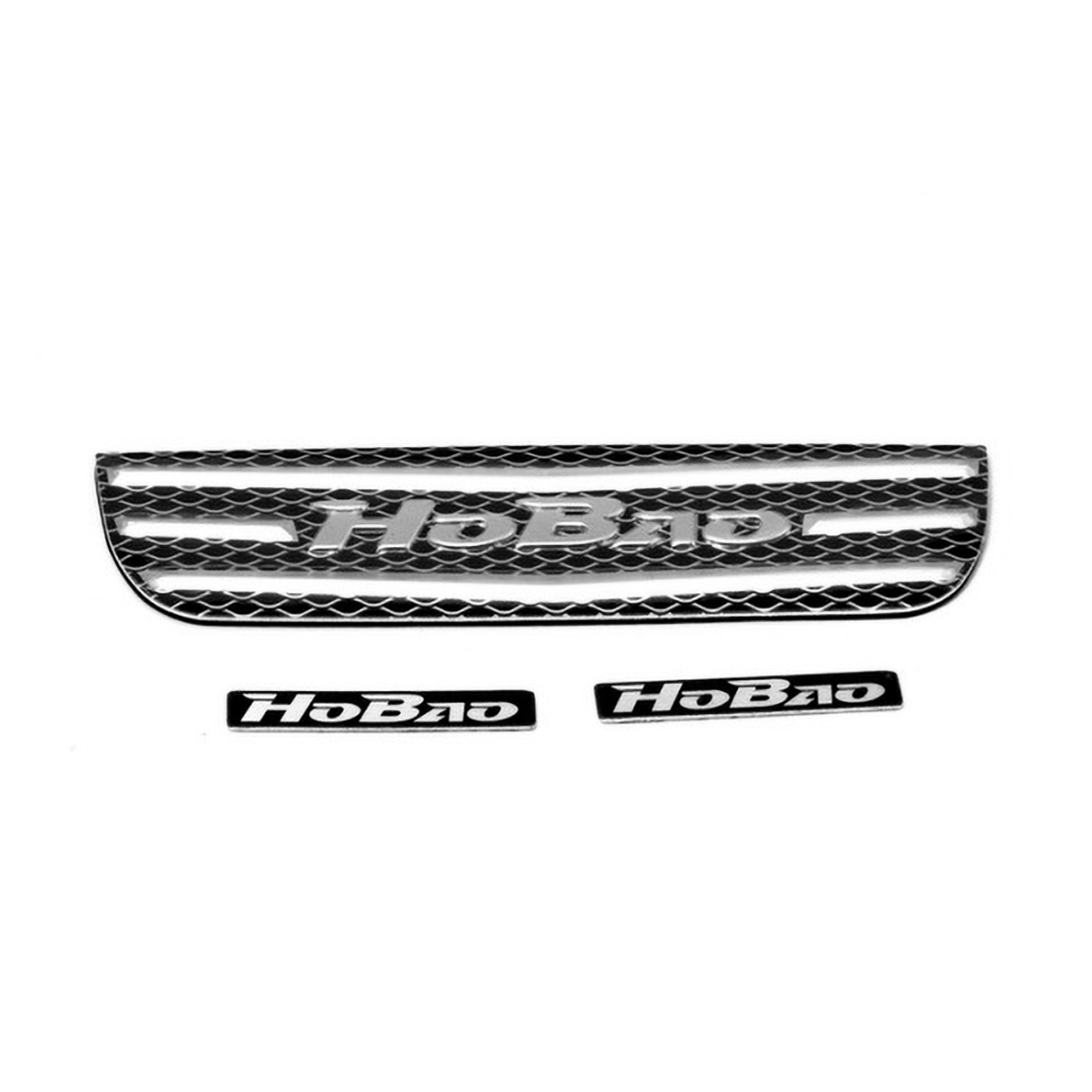 HoBao Nameplate For Grille, 3 St. 230121