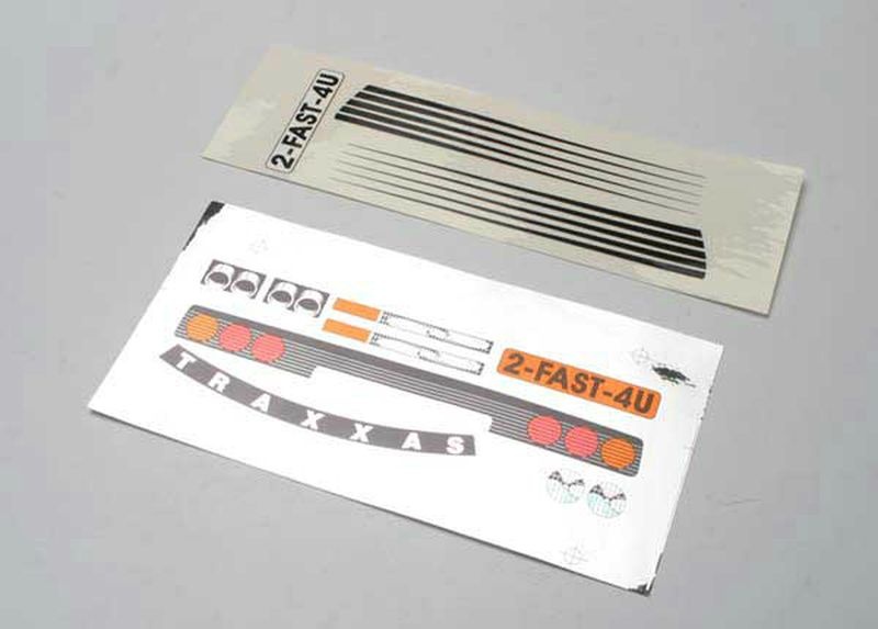 Traxxas NITRO STREET DECALS 3414
