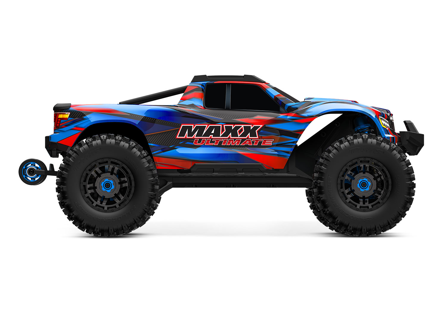 Traxxas MAXX Ultimate 4x4 blau 1/10 Monster-Truck RTR Brushless, ohne Akku/Lader 89087-4 - Abbildung 3