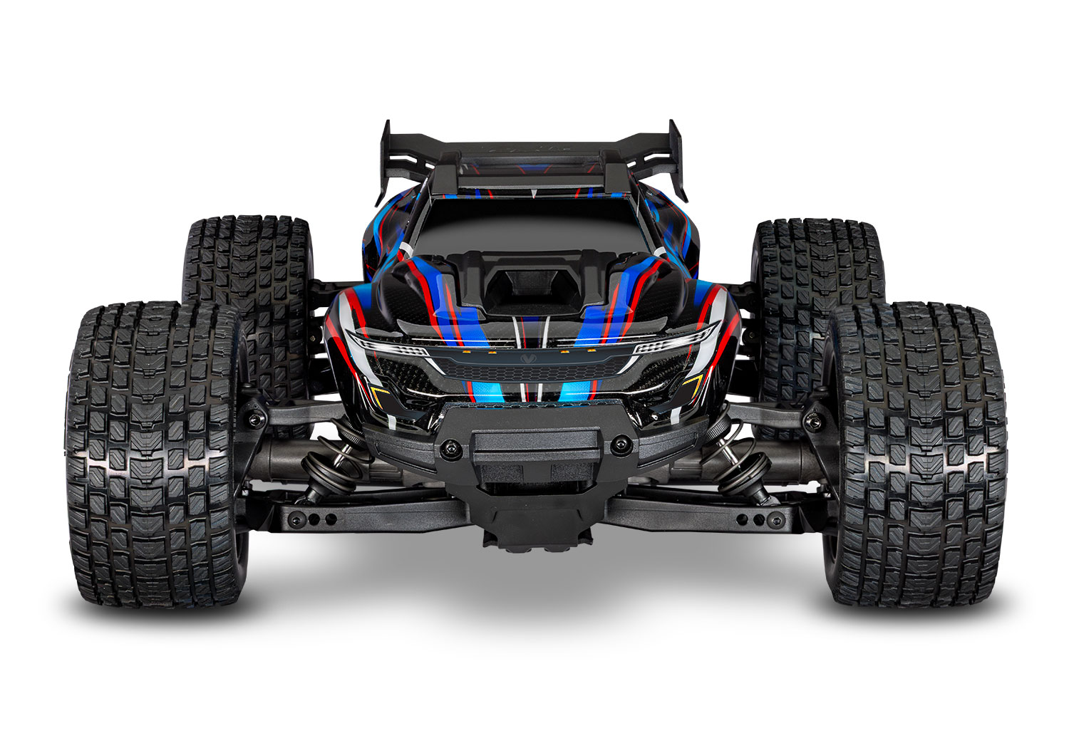 Traxxas MINI-XRT VXL-3S 4x4 1/16 Race Truck Blau mit 2S Akku/Lader 108076-1 - Abbildung 2