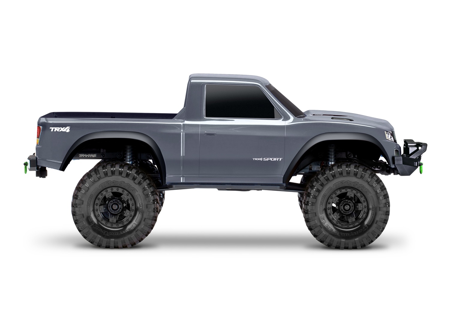Traxxas TRX-4 Sport Pickup-Crawler Grau Clipless 82224-4 - Abbildung 4