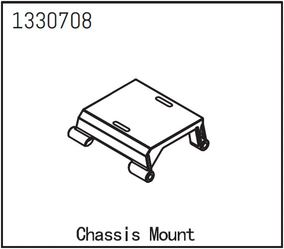 Absima Chassishalterung - BronX 1330708