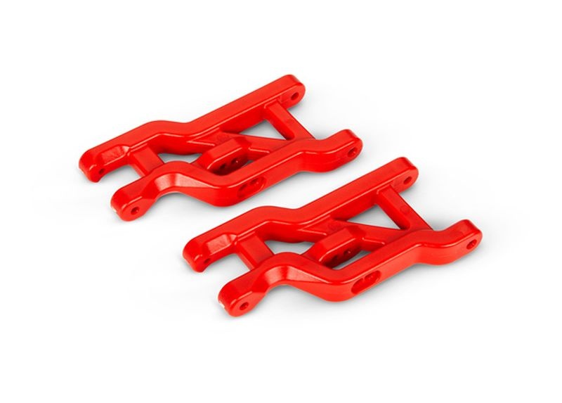 Traxxas Querlenker vorn Heavy Duty (2) rot (passend für Alu-Zubehör 2531R