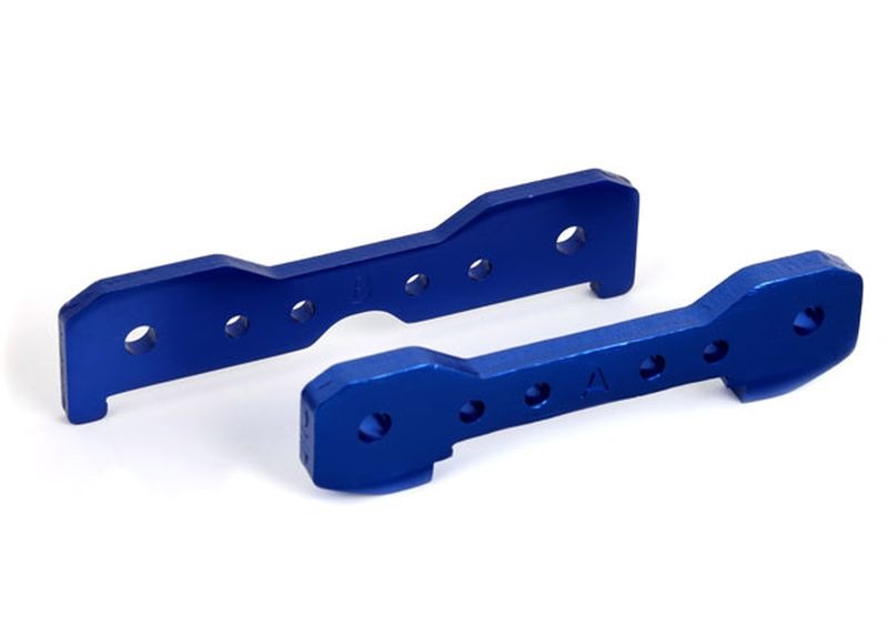 Traxxas Tie-Bars Querlenkerhalter vorn 6061-T6 Aluf blau eloxiert 9527
