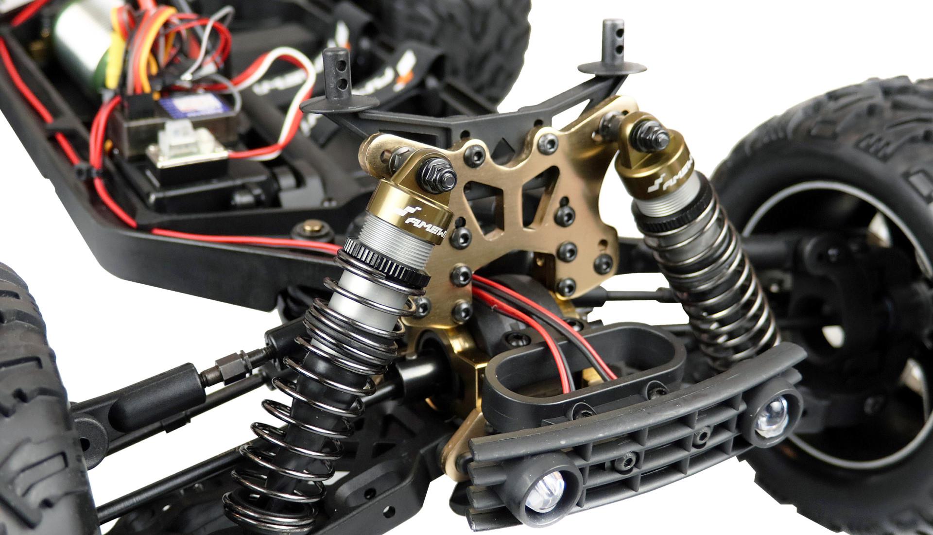 Amewi Raven 4x4 Monster Truggy brushless 1:10 RTR 22514