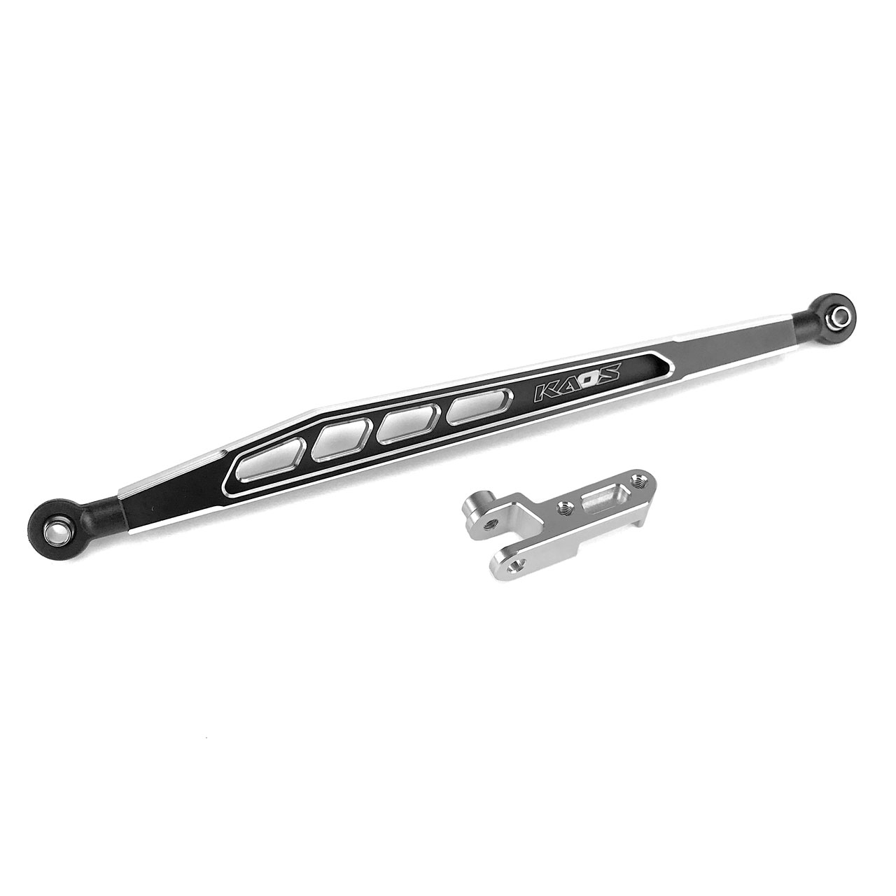 CEN-Racing Rear 4th Suspension Link Set ( upper right, 117mm, cnc alumi CKD0377