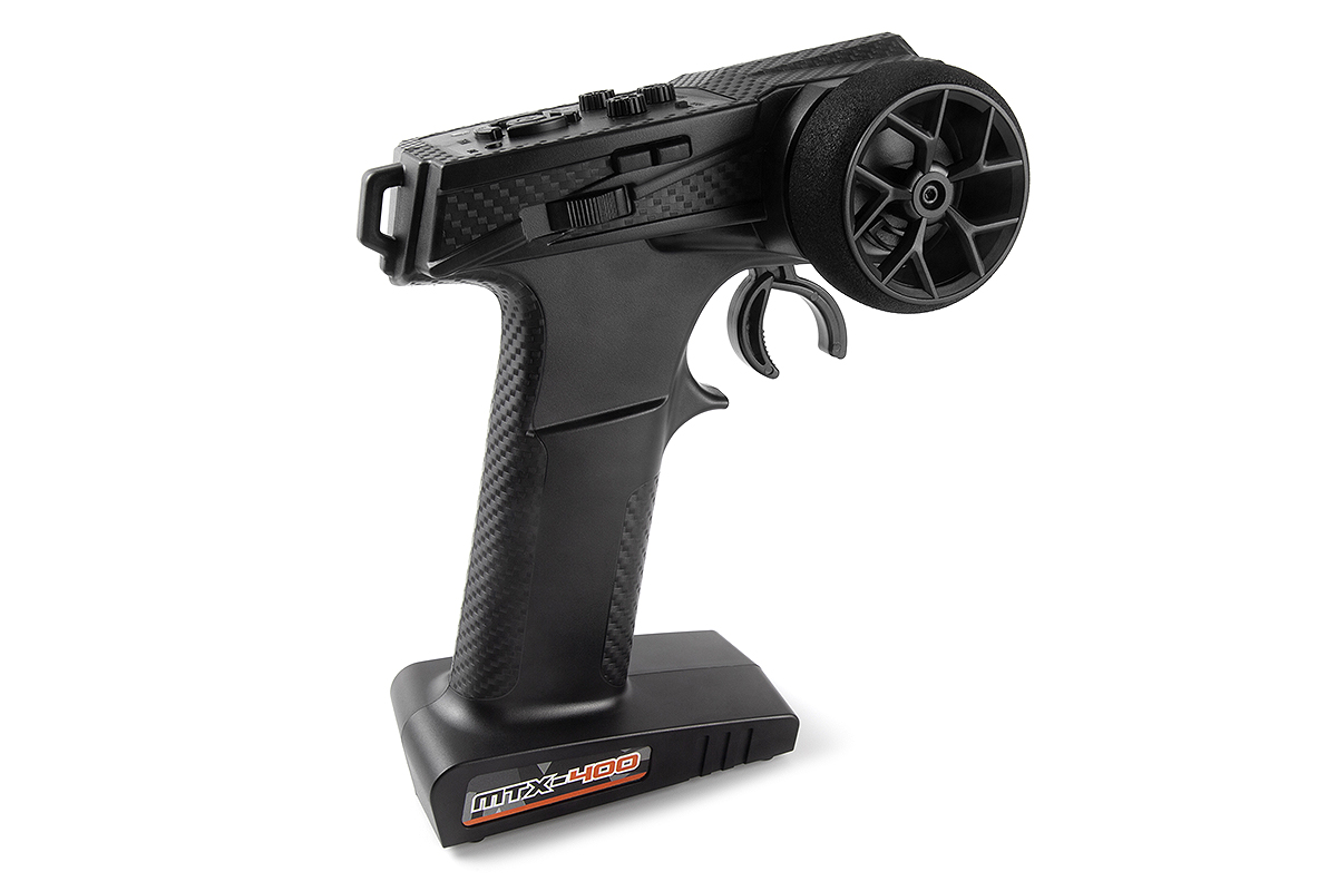 HPI Racing MTX-400 2.4Ghz 4-Kanal Sender HP160984 - Abbildung 1