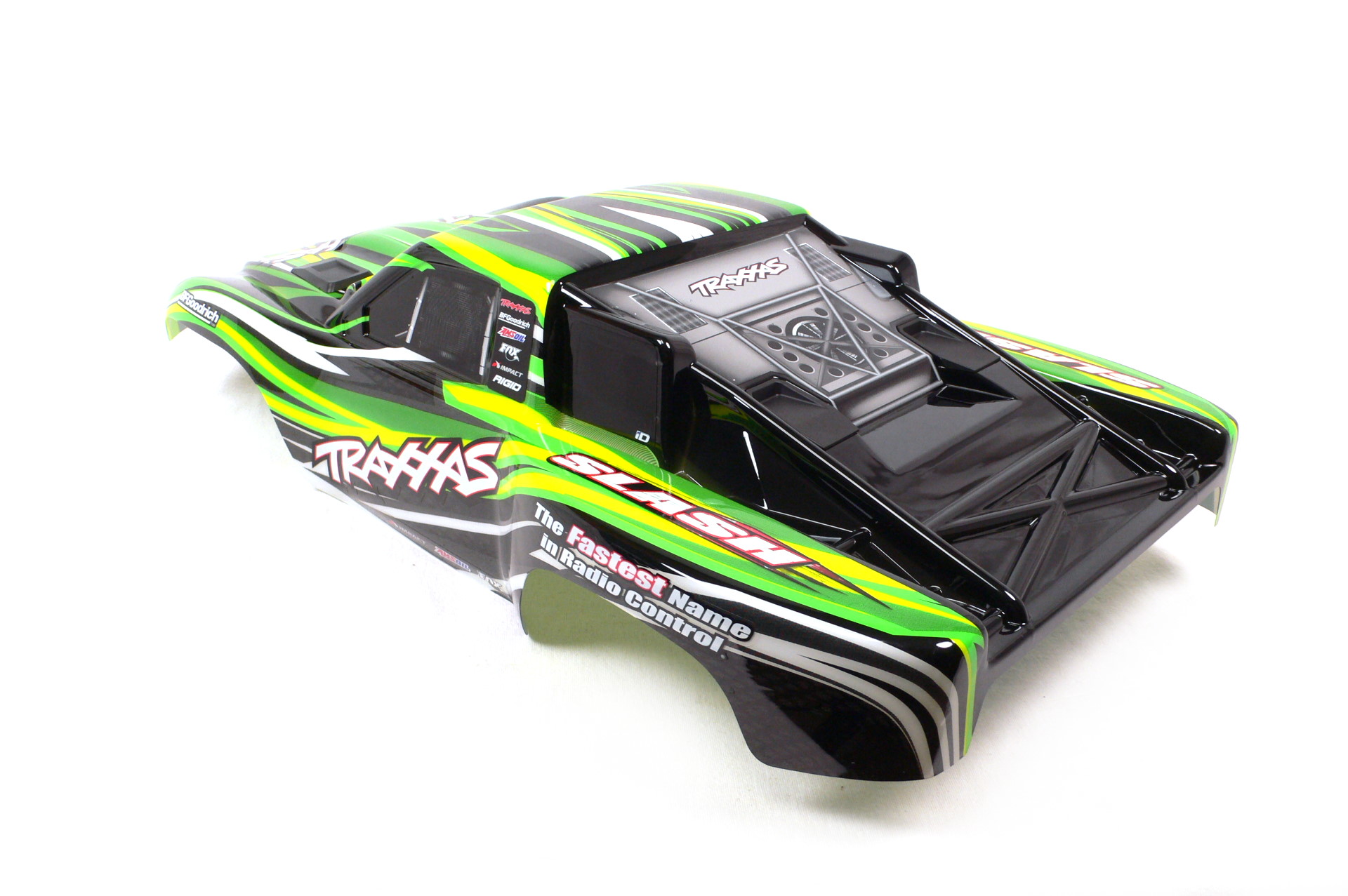 Traxxas Slash 1:10 Clipless Karosserie Grün SCT Short Course Truck - Abbildung 2