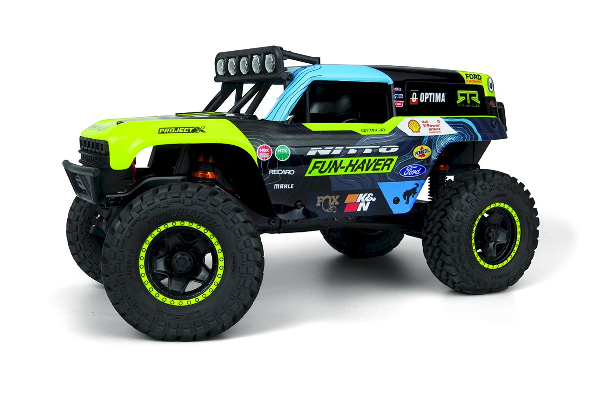 HPI Racing Venture18 U4 Flux Ford Bronco 4400 VGJR Brushless 160805 - Abbildung 1