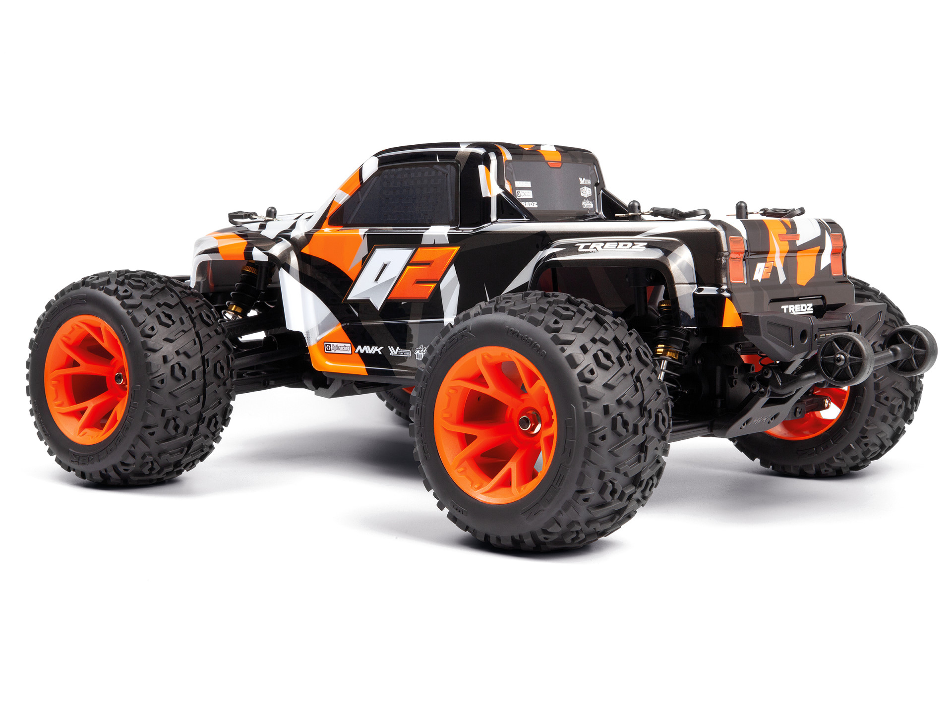 Maverick Quantum2 MT Orange RTR 1/10 Brushed Monstertruck 150401 - Abbildung 4