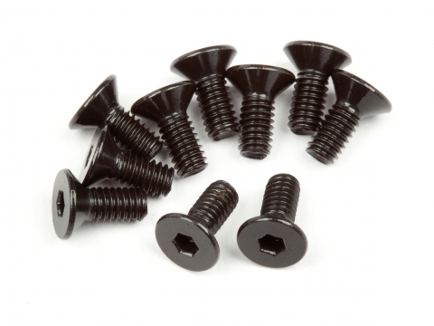 HPI Senkkopfschraube M2.5X6mm (Innensechsk./10St) 107374