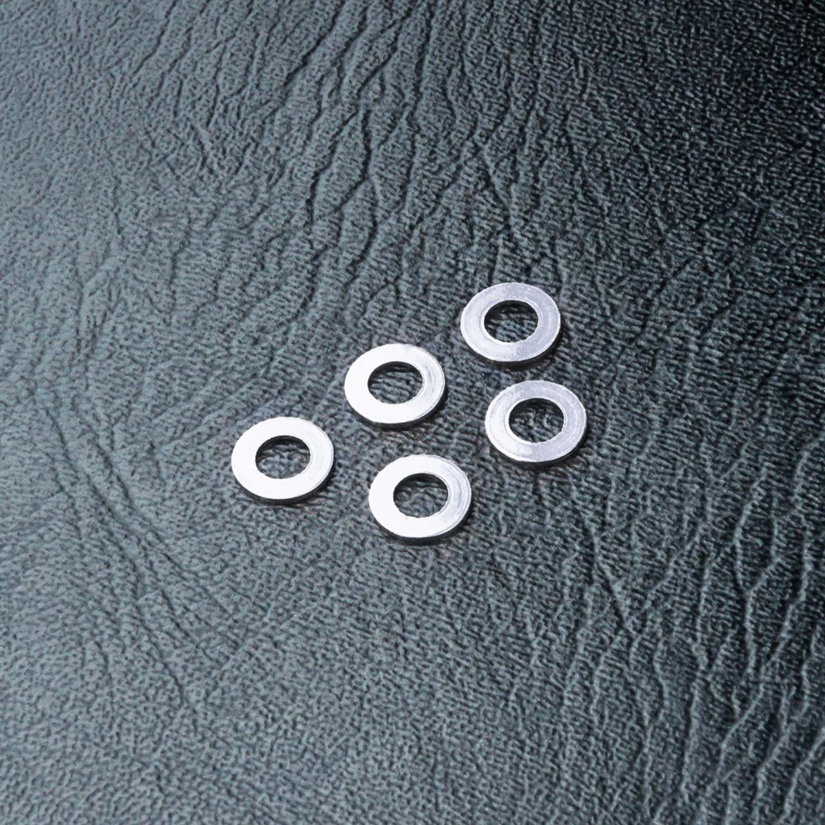 820025S Beilagscheibe Alu 3x5.5x0.5mm silber (5 Stück)