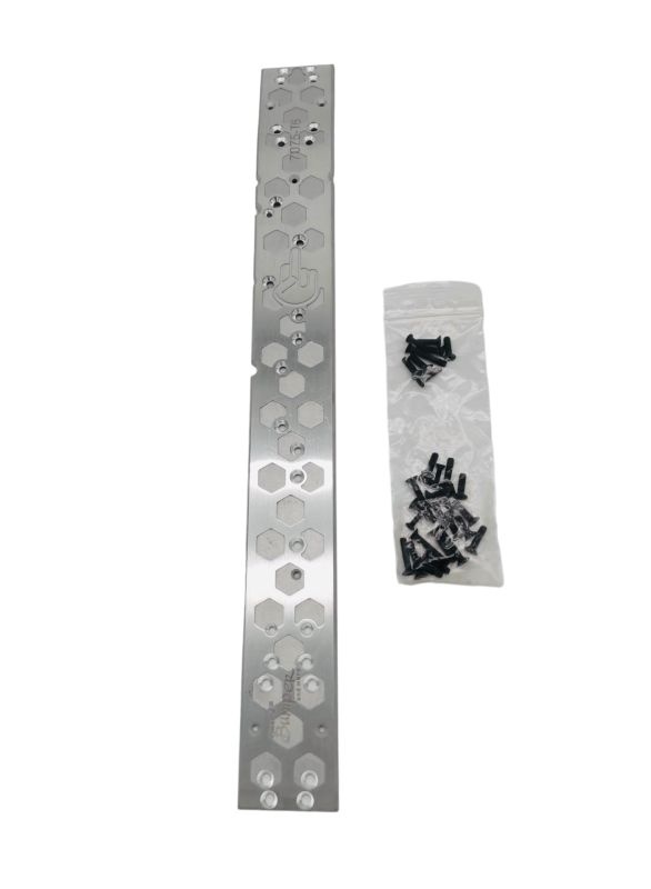 Oktay Bodenplatte Alu 7075 (Bashbar) für Corally Asuga 4510.CORASU001