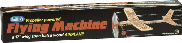 Guillow Flying Machine, Balsa Motorplane 75