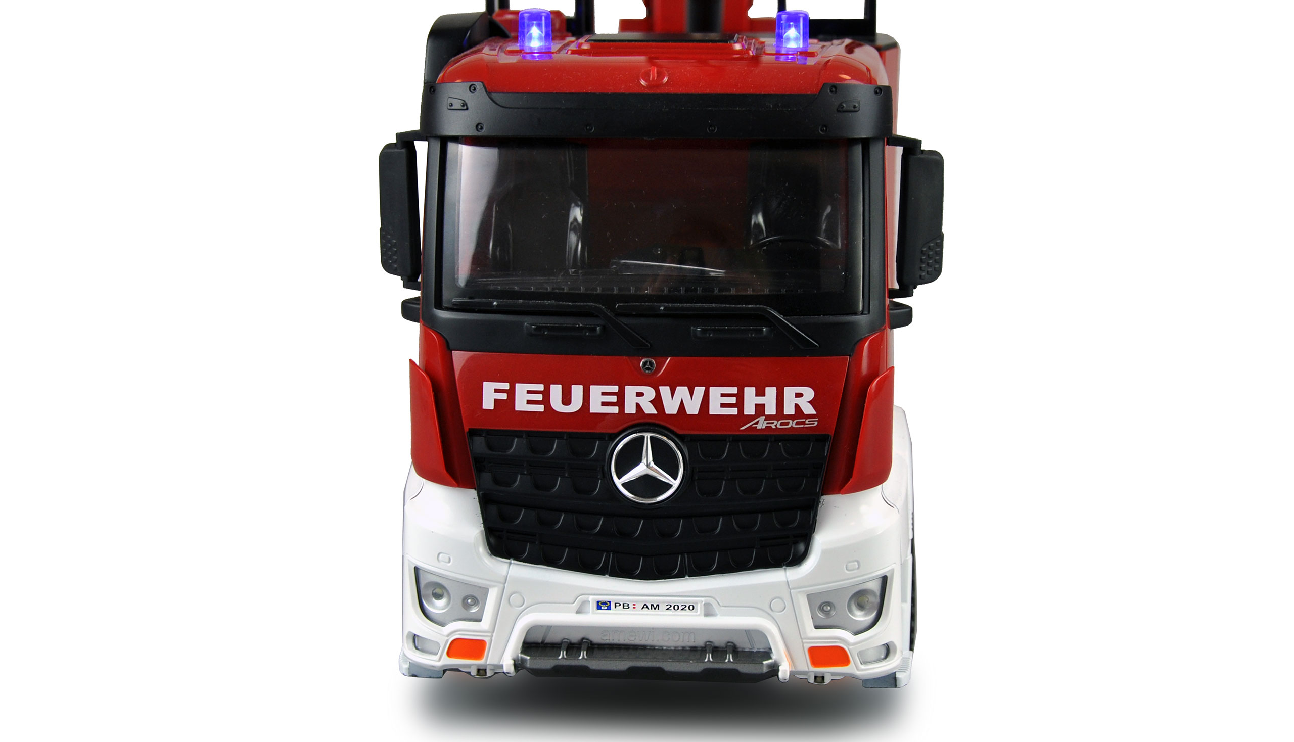 Amewi Mercedes-Benz Feuerwehr Drehleiterfahrzeug 1:18 RTR 22502