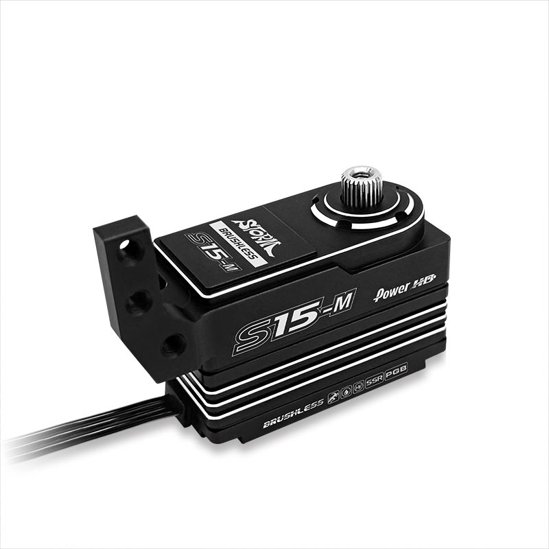 Power HD Servo HD S15 Brushless Low Profil SSR MG for Mugen MTC2 (15kg/0.06s) HD-S15-M