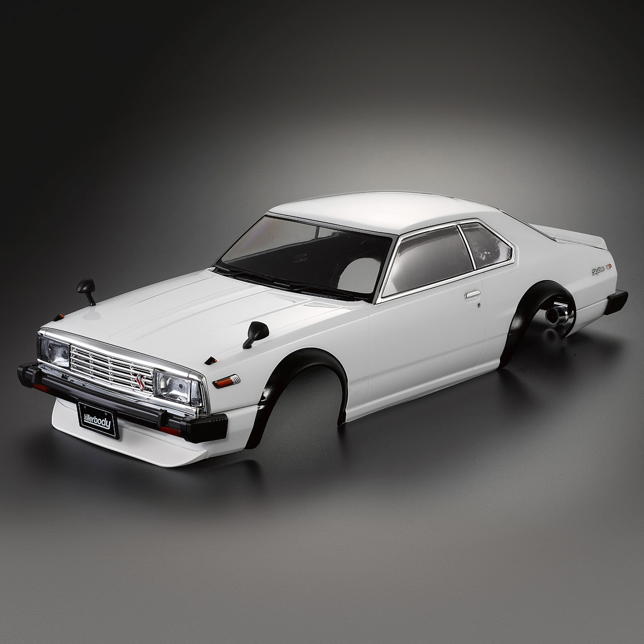 KB48676 Nissan Skyline 2000 Turbo GT-ES Karosserie lackiert Weiß 195