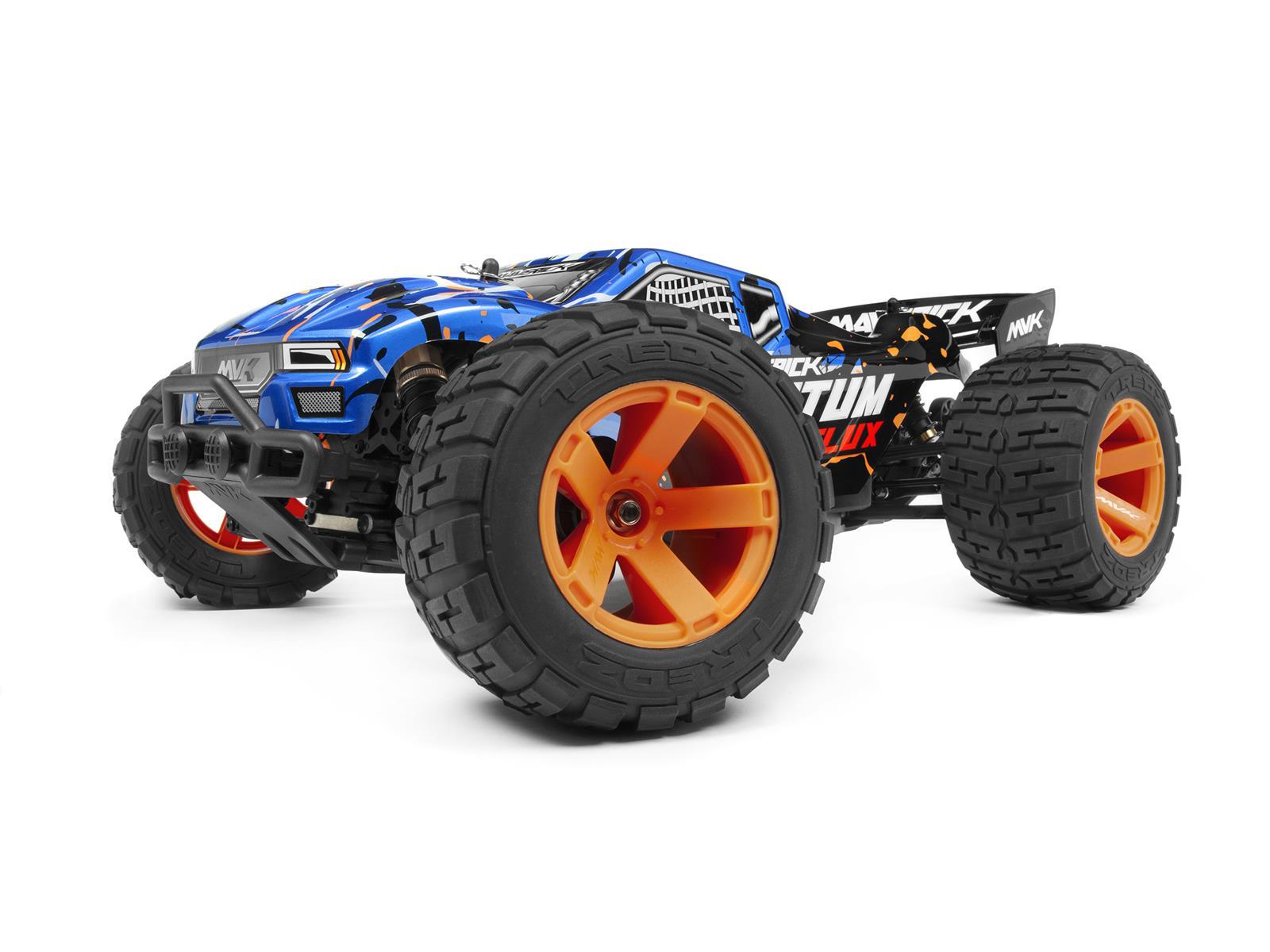 Maverick Quantum XT Flux Blue RTR 1/10 Brushless Truggy 150205