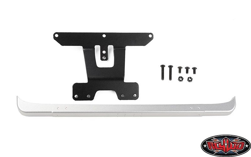RC4WD Classic Bumper hinten silber VVV-C1400