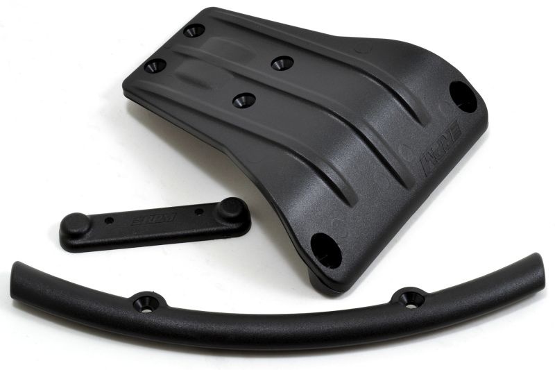 RPM Bumper & Skid-Platte vorn ARRMA 6S Modelle (auch V5, EXB & ältere Modelle) 81812