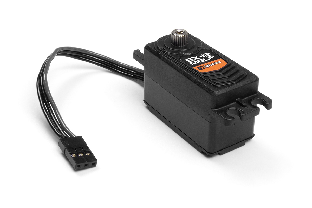 HPI HPI SX-12MGLP Servo (7.4V/12kg/Metall Getriebe) 161067