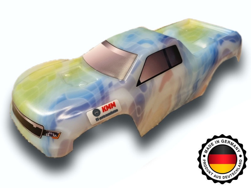 KMM Karo unbreakable +Dekor Neon-Designprint für TRX Mini-Maxx