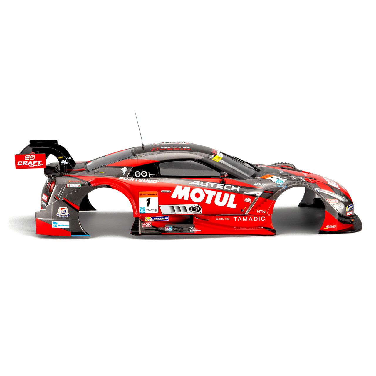 Killerbody Nissan Motul Autech GT-R 2016 Karosserie lackiert RTU KB48662