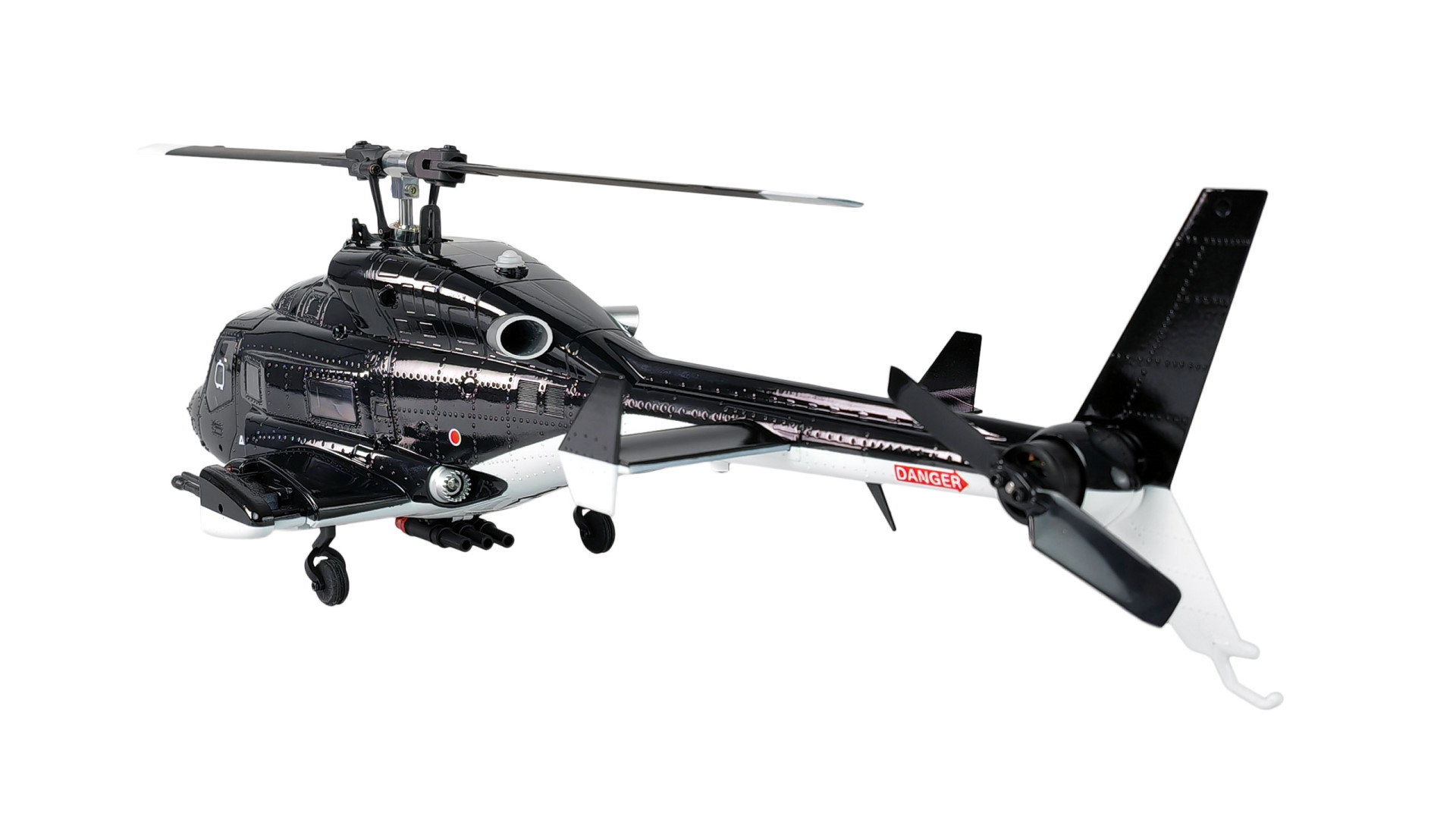 Amewi Bell 222 Airwolf Pro Helikopter 6-Kanal 3D/6G RTF 25361 - Abbildung 3