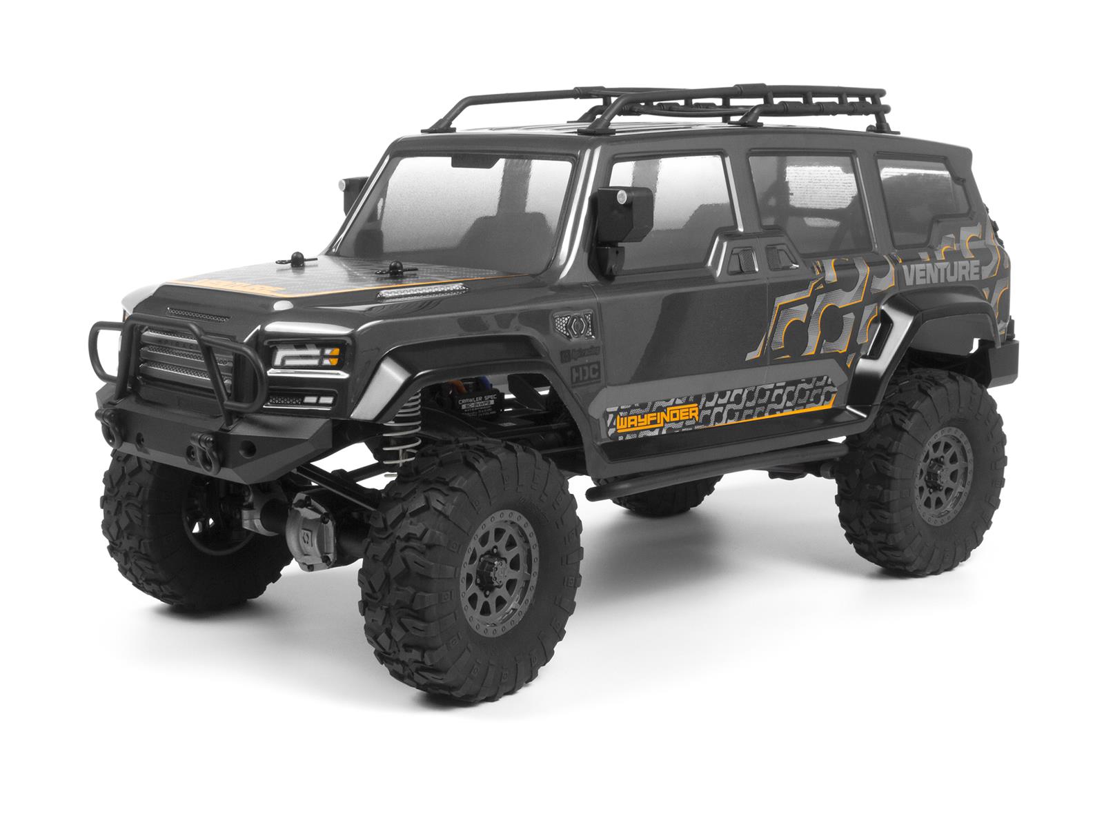 HPI Racing Venture Wayfinder Crawler RTR Gunmetal Grau 160511