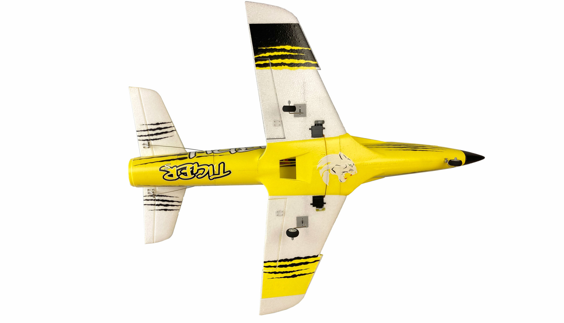 Amewi AMXFlight Tiger S Jet Gelb 55mm EDF PNP 24094 - Abbildung 5