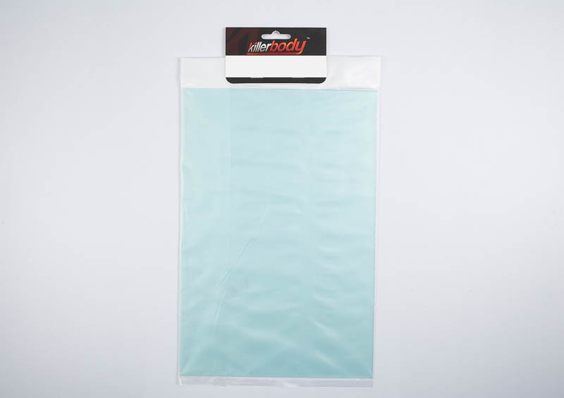 KB48525 Lexan Platte klar (203 x 305 x 0,5mm)