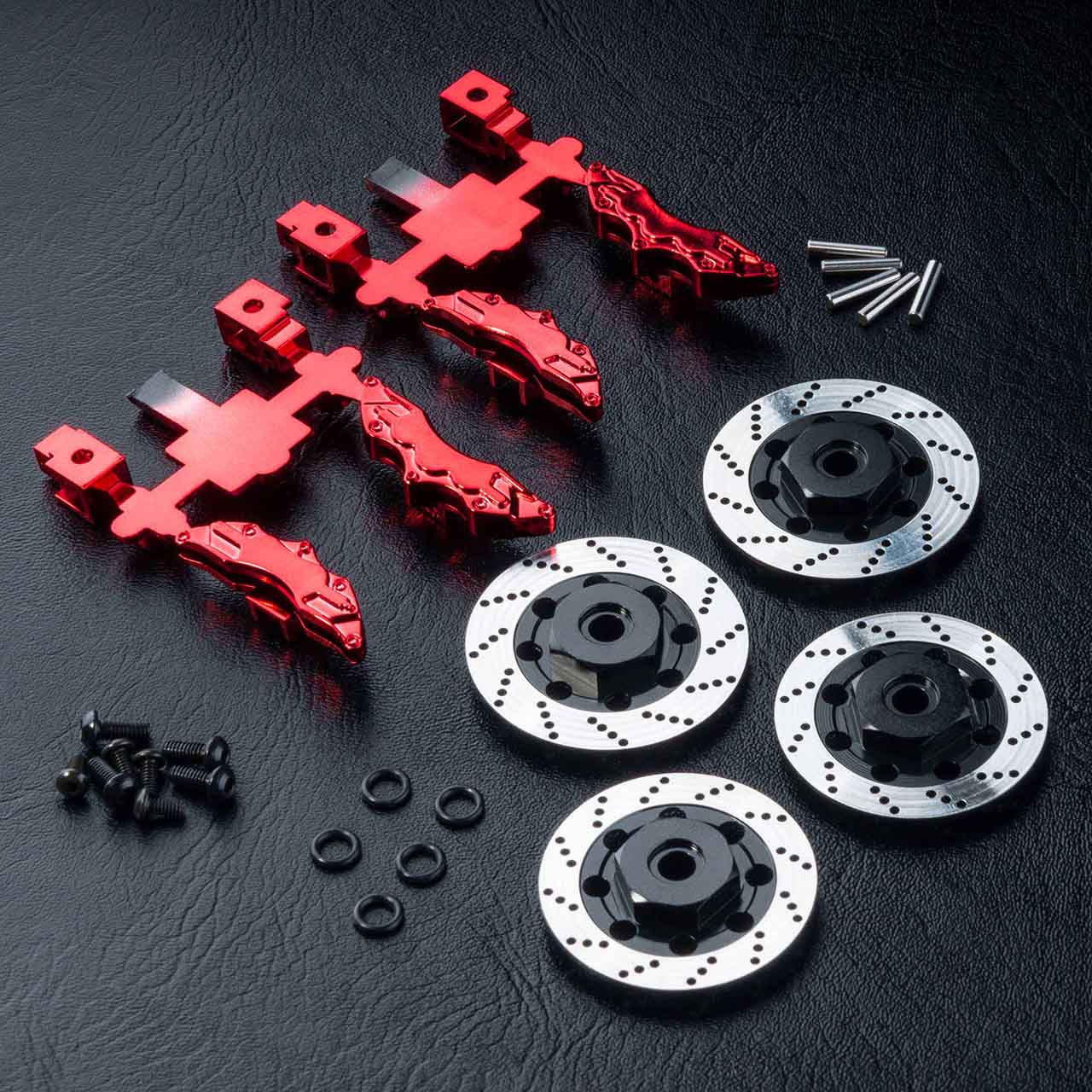 210143 Bremsscheiben Aluminium mit Zubehör
