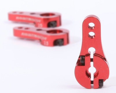 R17020R Servo Arm Alu 23Z Rot Kurz