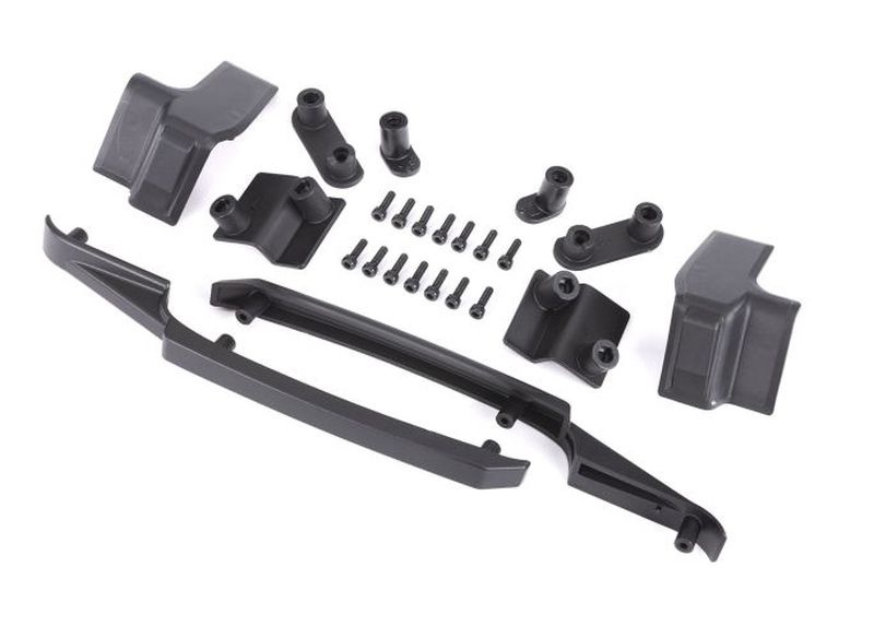 Traxxas Karo Verstärkungs-Teile Set schwarz Maxx Slash 10224