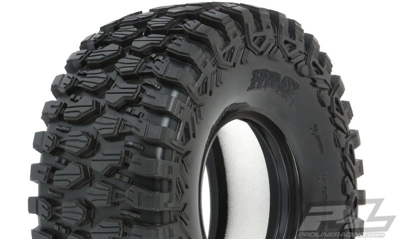 Pro-Line Hyrax AllTerrainReifen (2) v/h für TRX Unlimited Dessert Racer 10163-00 - Abbildung 1