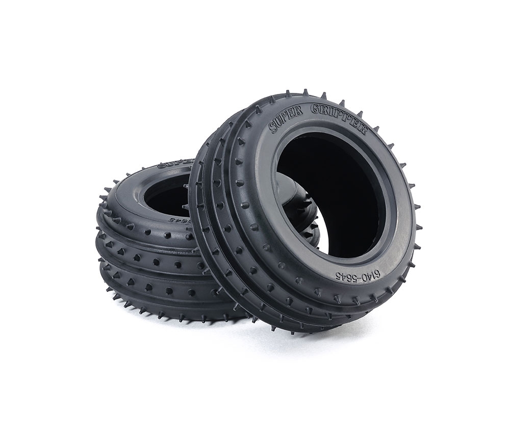 Tamiya 50449 Spike-Rillen Reifen vor.(2) Stad.Blitzer 300050449