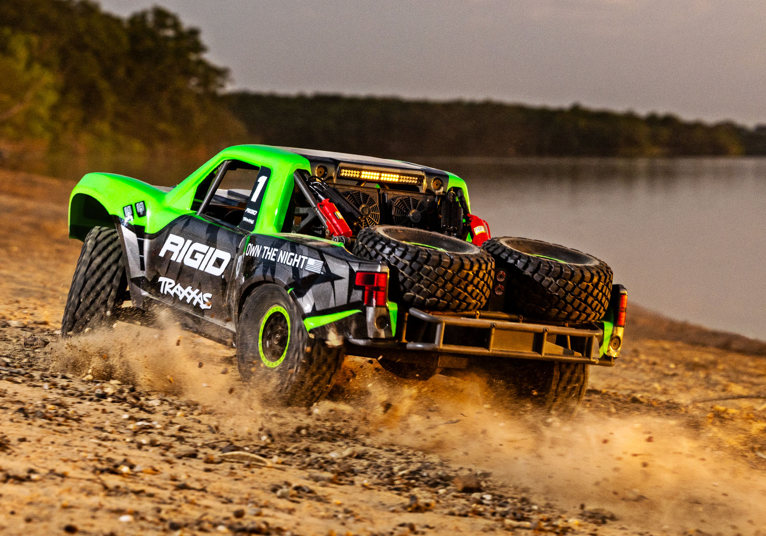 Traxxas Unlimited Desert Racer UDR RGD1 4WD Race-Truck +LED 85086-4 - Abbildung 11