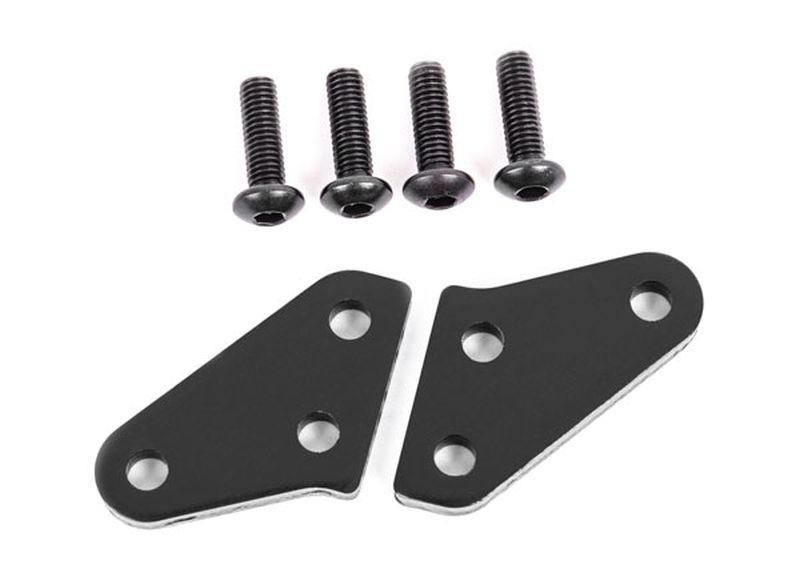 Traxxas Lenkhebel-Arm Alu Dunkel-Titanium-Eloxiert (2) für 9537 & 96 9636A