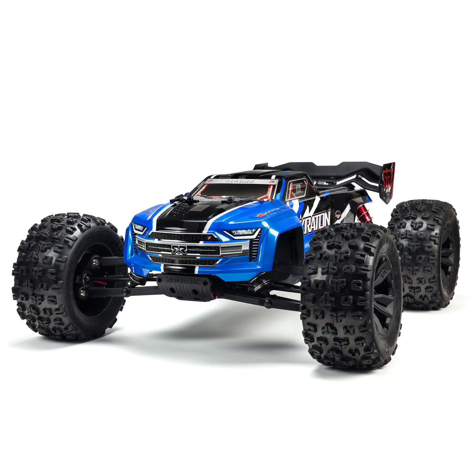 ARRMA KRATON 6S 4WD BLX 1/8 Speed Monster Truck RTR Blue ARA8608V5T2