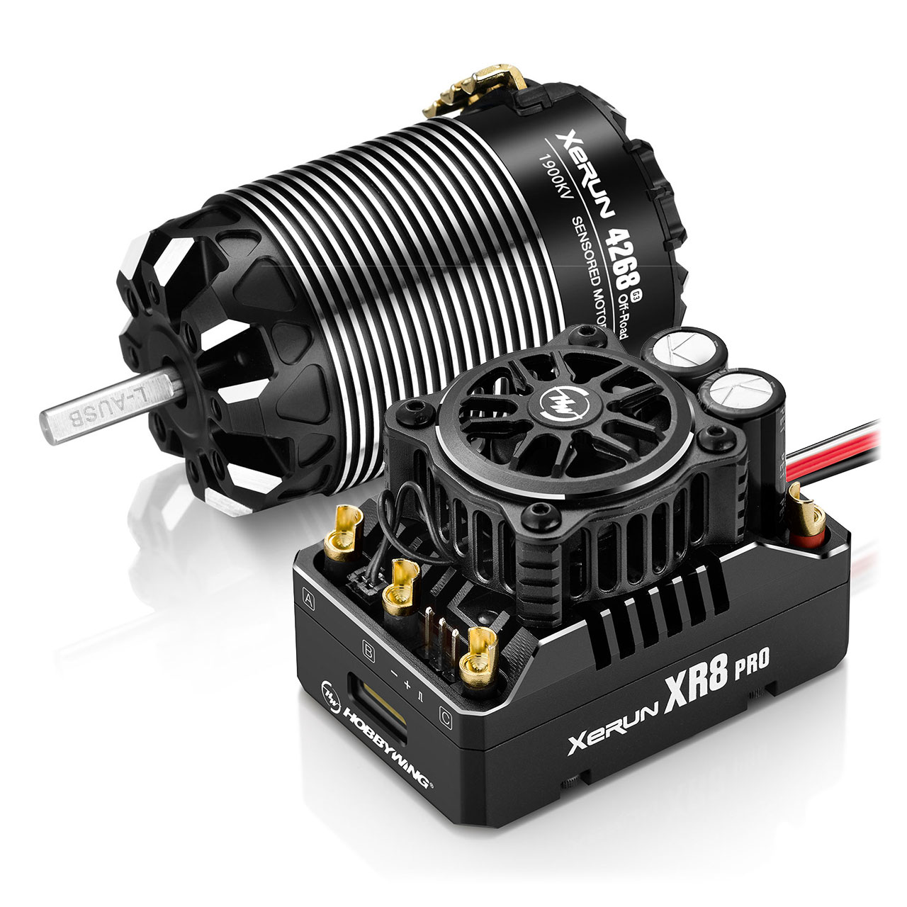 Hobbywing Xerun XR8 Pro G3 Combo mit 4268SD 1900kV G3 Motor Off-Road 38020432