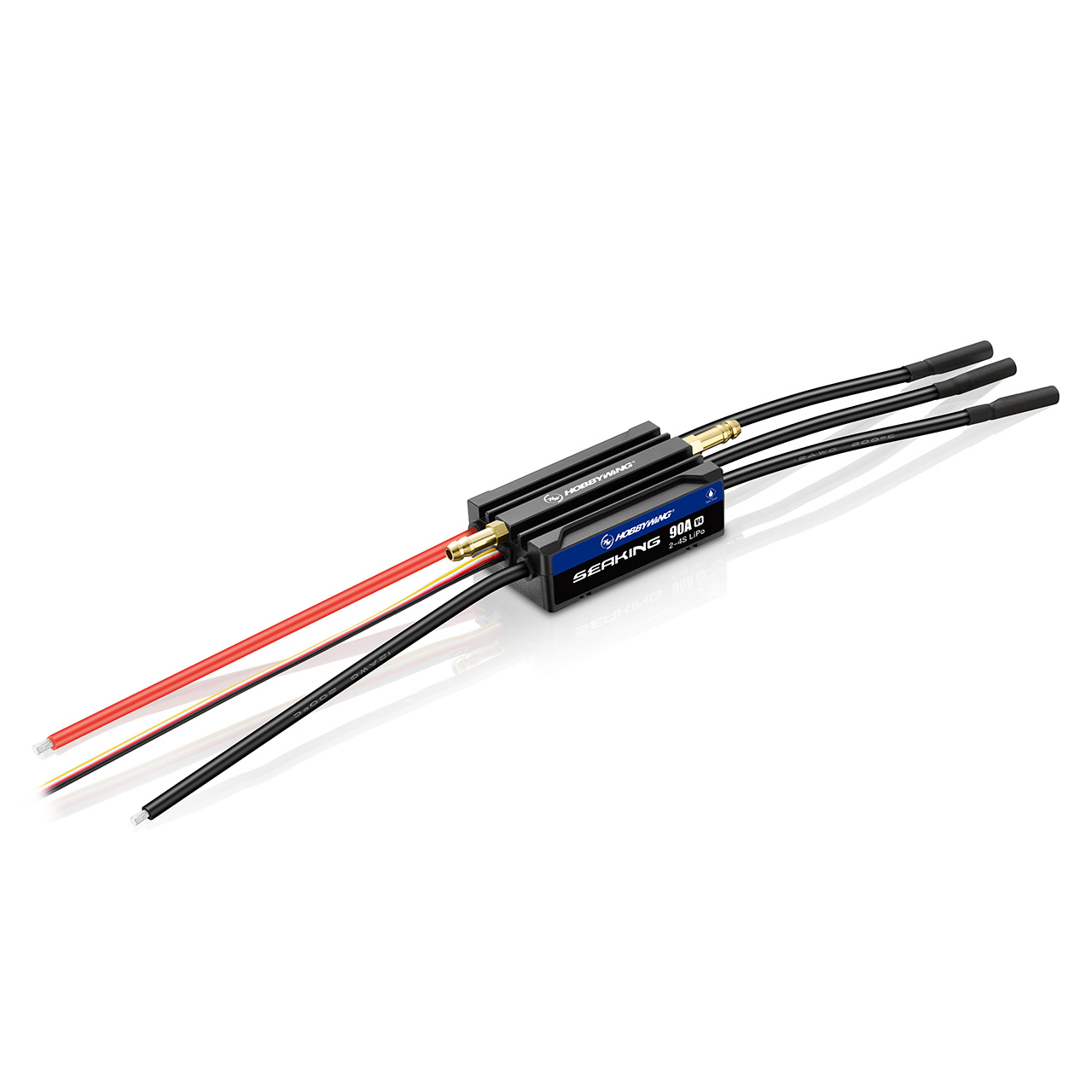 Hobbywing Seaking 90A Bootsregler V4 2-4s LiPo 30302362