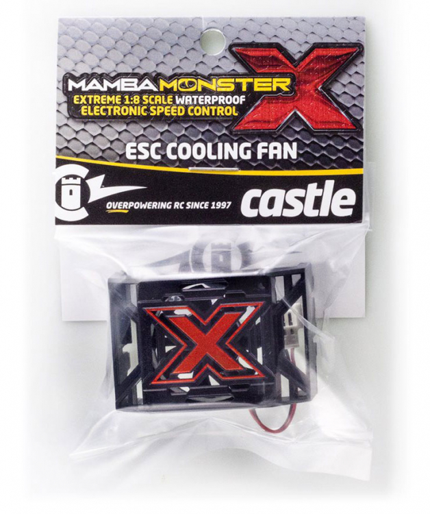 Castle Cooling Fan Mamba Monster X 011-0110-00