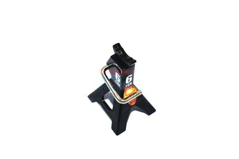GPM Autoheber schwarz Traxxas Traxxas4 & 6