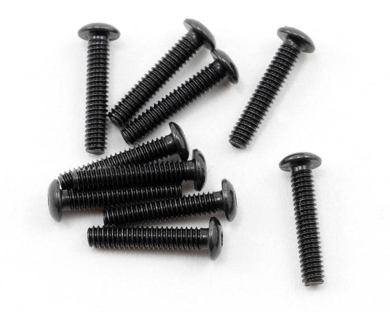 ProTek RC 2x10mm High Strength Rundkopfschrauben (10)  PTK-H-3003