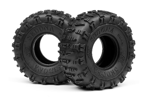 HPI Sedona Reifen (Weiss/2St) 67918