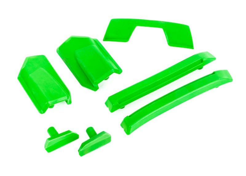 Traxxas Karo-Verstärkungs-Set grün / Dach-Skid-Pads (für #9511 Karo) 9510G